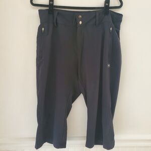 NISHIKI Trail Capri Padded Cycling Pants Capris Women's 10